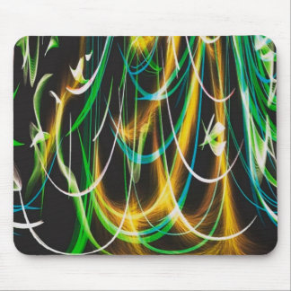 Summer Glow in the Night マウスパッド