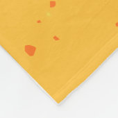 Summer Goddess – Feminine Seasonal Art フリースブランケット (角)