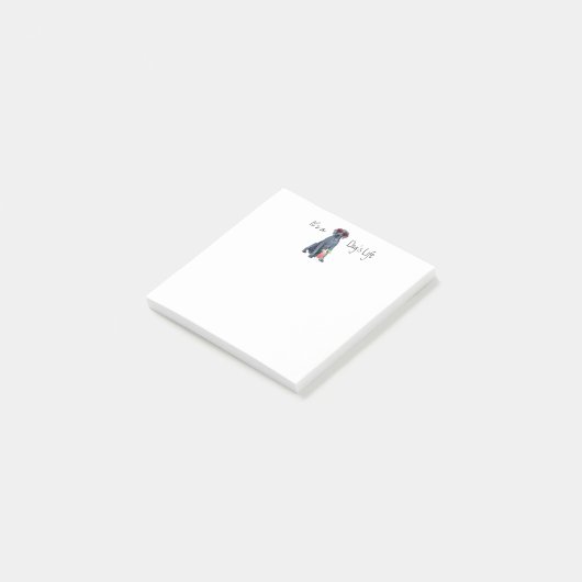 Summer Great Dane Post-It Notes ポストイット (アングル)