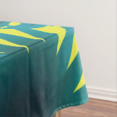 Summer Greenery Tropical Toucan Jungle Foliage  テーブルクロス (インサイチュ)