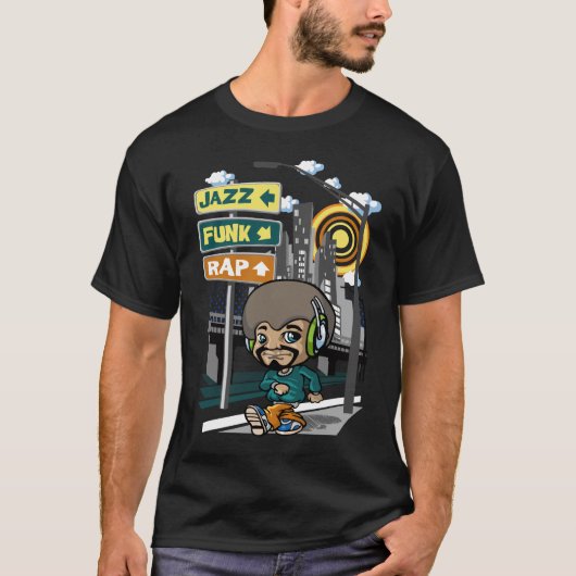 Summer groove tシャツ (正面)