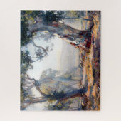 Summer Hans Heysen 1909オーストラリアアート ジグソーパズル (縦)