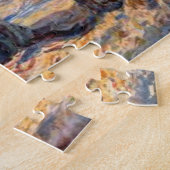 Summer Hans Heysen 1909オーストラリアアート ジグソーパズル (側面)