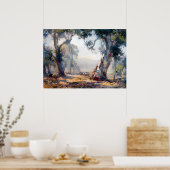 Summer Hans Heysen 1909オーストラリアアート ポスター (キッチン)