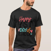 Summer Happy Last Day Of School Year Break Tシャツ (正面)