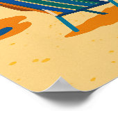 Summer Holiday Destination  ポスター (角)