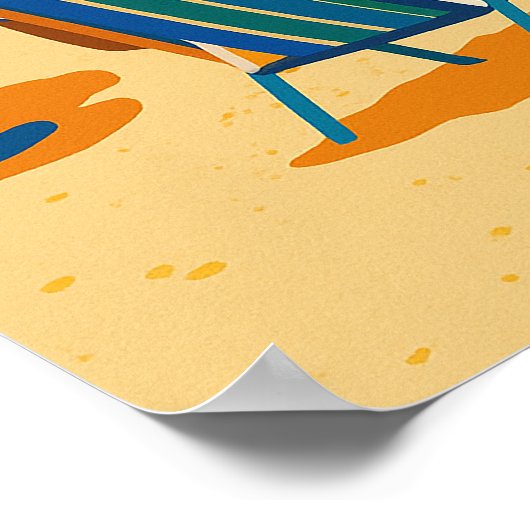 Summer Holiday Destination ポスター (角)