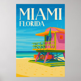 Summer Holiday Destination Florida  ポスター