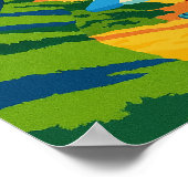 Summer Holiday Destination Hawaii ポスター (角)