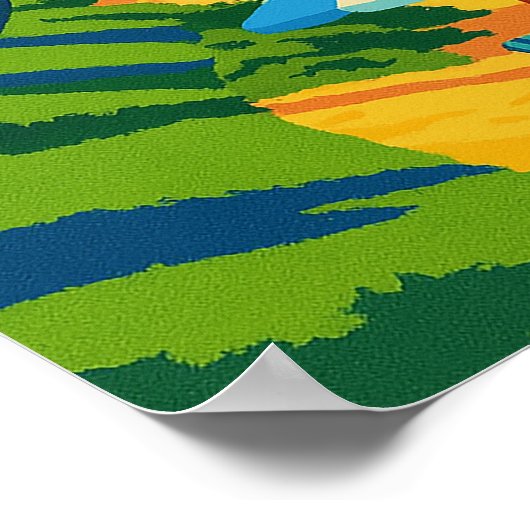 Summer Holiday Destination Hawaii ポスター (角)