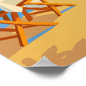 Summer Holiday Destination Italy ポスター (角)