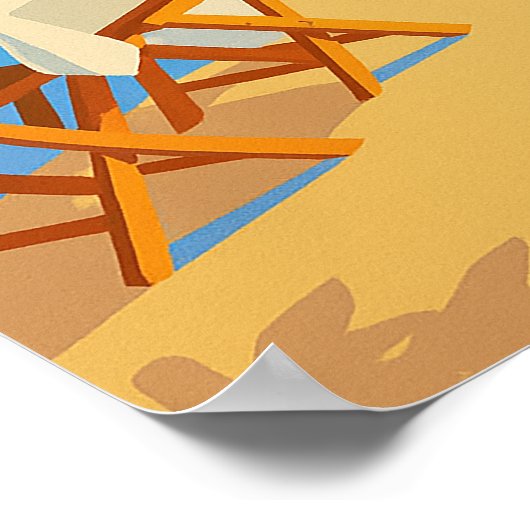 Summer Holiday Destination Italy ポスター (角)