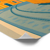 Summer Holiday Destination Portugal  ポスター (角)