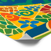 Summer Holiday Destination Spain  ポスター (角)