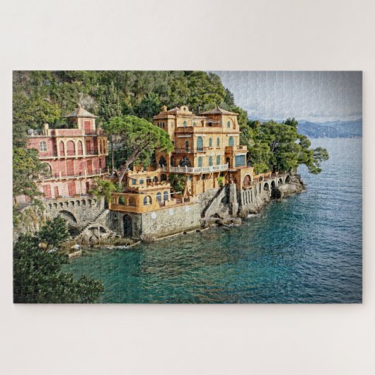 Summer House in Italy - 20x30インチ – 1014個 ジグソーパズル (横)