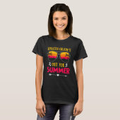 Summer I Virtual 生き延び 8thの8つのグレード Tシャツ (正面フル)