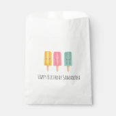 Summer Ice Cream Sticks フェイバーバッグ (正面)