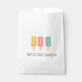 Summer Ice Cream Sticks フェイバーバッグ