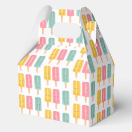 Summer Ice Cream Sticks フェイバーボックス