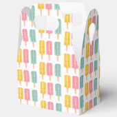 Summer Ice Cream Sticks フェイバーボックス (見開き)