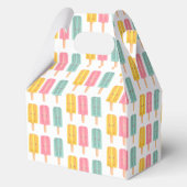 Summer Ice Cream Sticks フェイバーボックス (裏面)