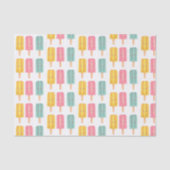 Summer Ice Cream Sticks 薄葉紙 (正面)