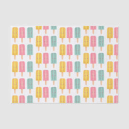 Summer Ice Cream Sticks 薄葉紙