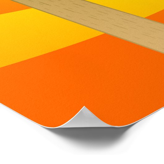 Summer Ice Pops Trio Bright Popsicles ポスター (角)