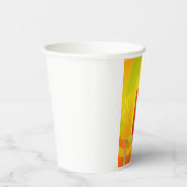 Summer Ice Pops Trio Bright Popsicles 紙コップ (右)