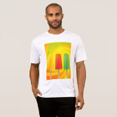 Summer Ice Pops Trio Bright Popsicles Tシャツ (正面フル)