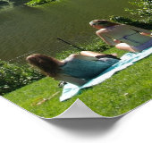 Summer in Central Park - New York City – ポスター (角)