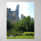 Summer in Central Park - New York City – ポスター (正面)