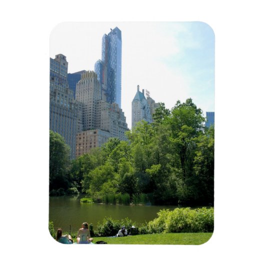 Summer in Central Park - New York City – マグネット (縦)