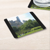 Summer in Central Park - New York City Coaster スクエアペーパーコースター (アングル)