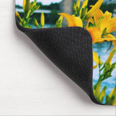 Summer in Chattanooga, TN – ウォルナット通り橋 マウスパッド (コーナー)