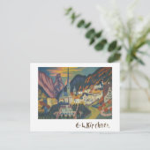 Summer in Davos by E.L. Kirchener (1925)ポストカード ポストカード (スタンド正面)