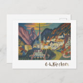 Summer in Davos by E.L. Kirchener (1925)ポストカード ポストカード (正面/裏面)