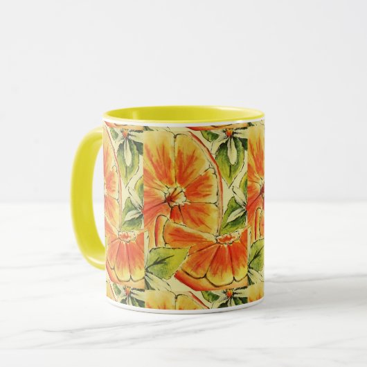 summer in full bloom マグカップ (正面左)