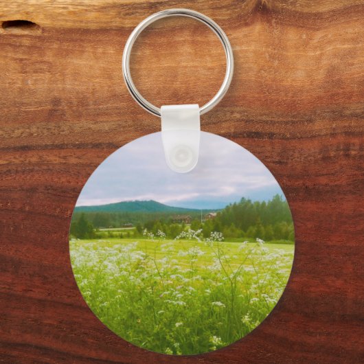 Summer in Hälsingland - Helsingia キーホルダー (裏面)