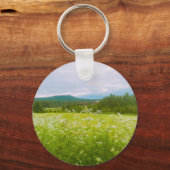 Summer in Hälsingland - Helsingia  キーホルダー (正面)