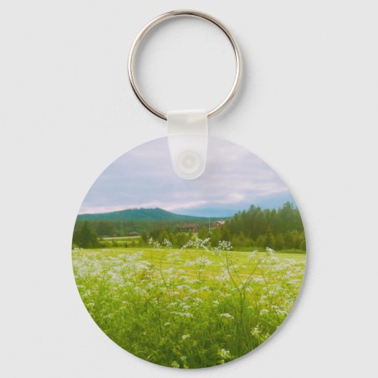 Summer in Hälsingland - Helsingia キーホルダー (裏面)