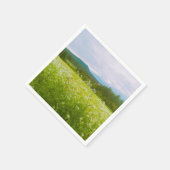 Summer in Hälsingland - Helsingia  スタンダードカクテルナプキン (角)