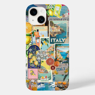 Summer In ITALY, Fruity European Summer Collage Case-Mate iPhone 14ケース