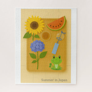 🌻 Summer in Japan ジグソーパズル