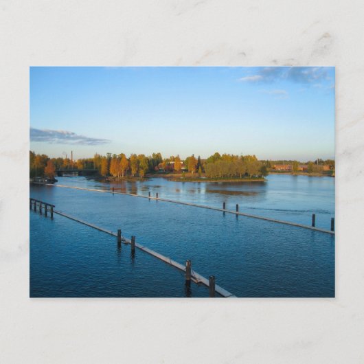 Summer in Joensuuはがき ポストカード (正面)