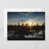 Summer in Lapland – はがき (正面/裏面)