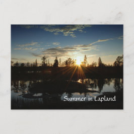 Summer in Lapland – はがき