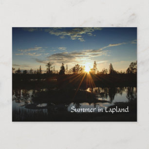 Summer in Lapland – はがき