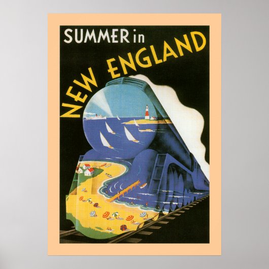 Summer In New Englandポスター ポスター (正面)