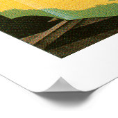 Summer In New England (白) ポスター (角)